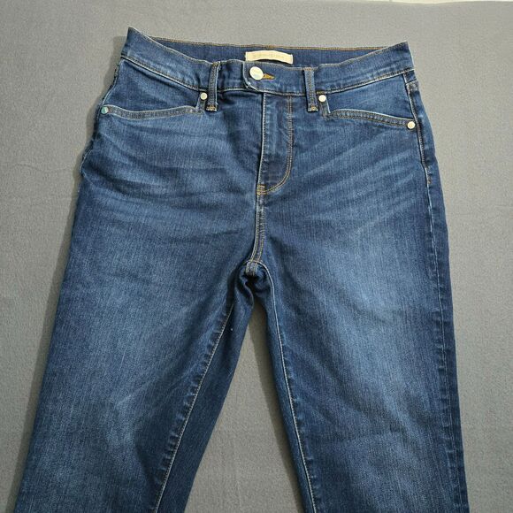 BCBGMAXAZRIA Women 29 Mid Rise Split Hem Skinny Jeans - Picture 3 of 15